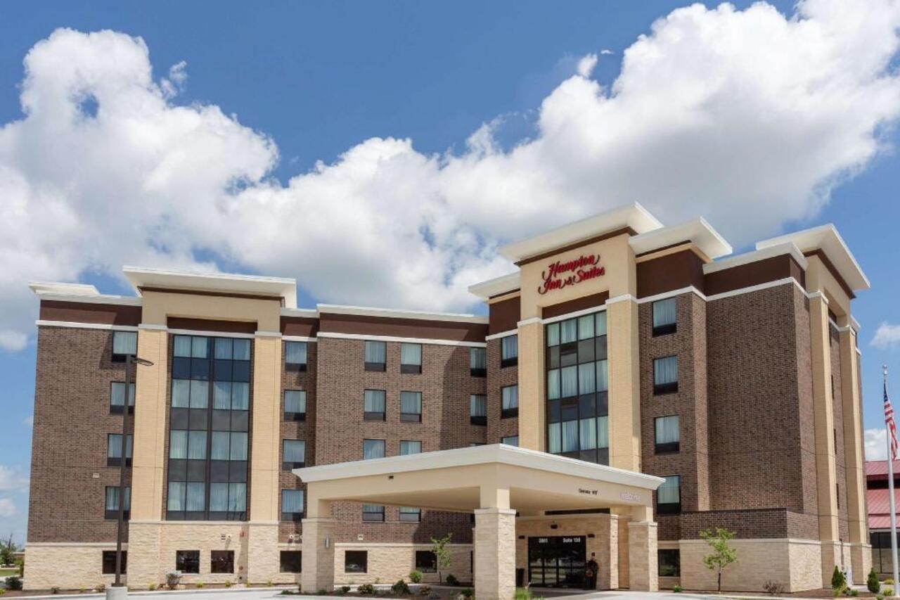 Hampton Inn & Suites Берлінгтон Екстер'єр фото