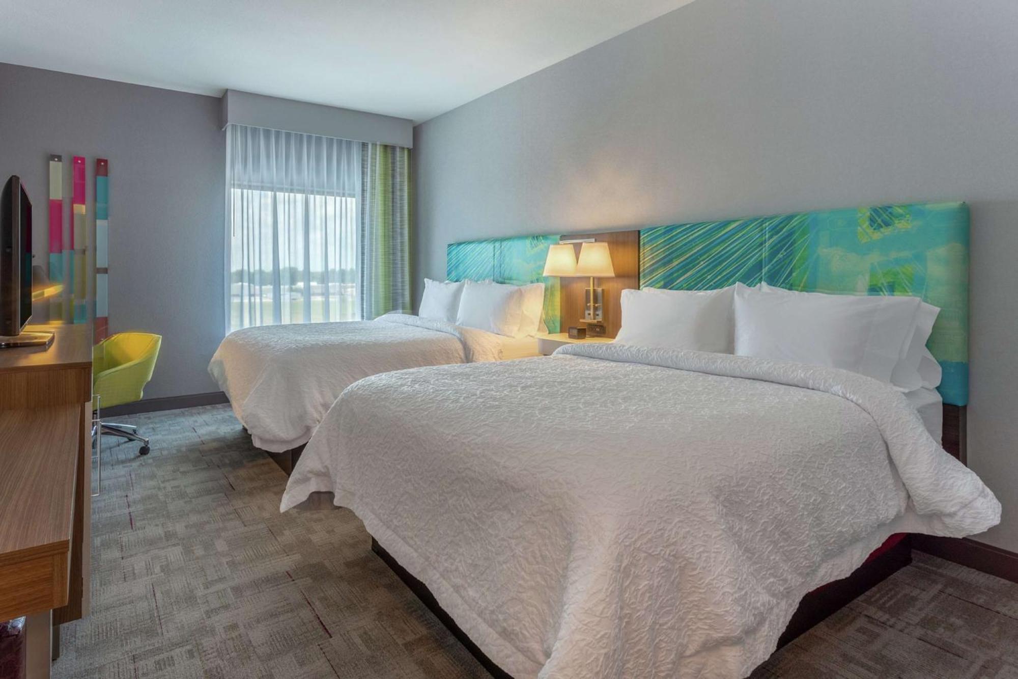Hampton Inn & Suites Берлінгтон Екстер'єр фото