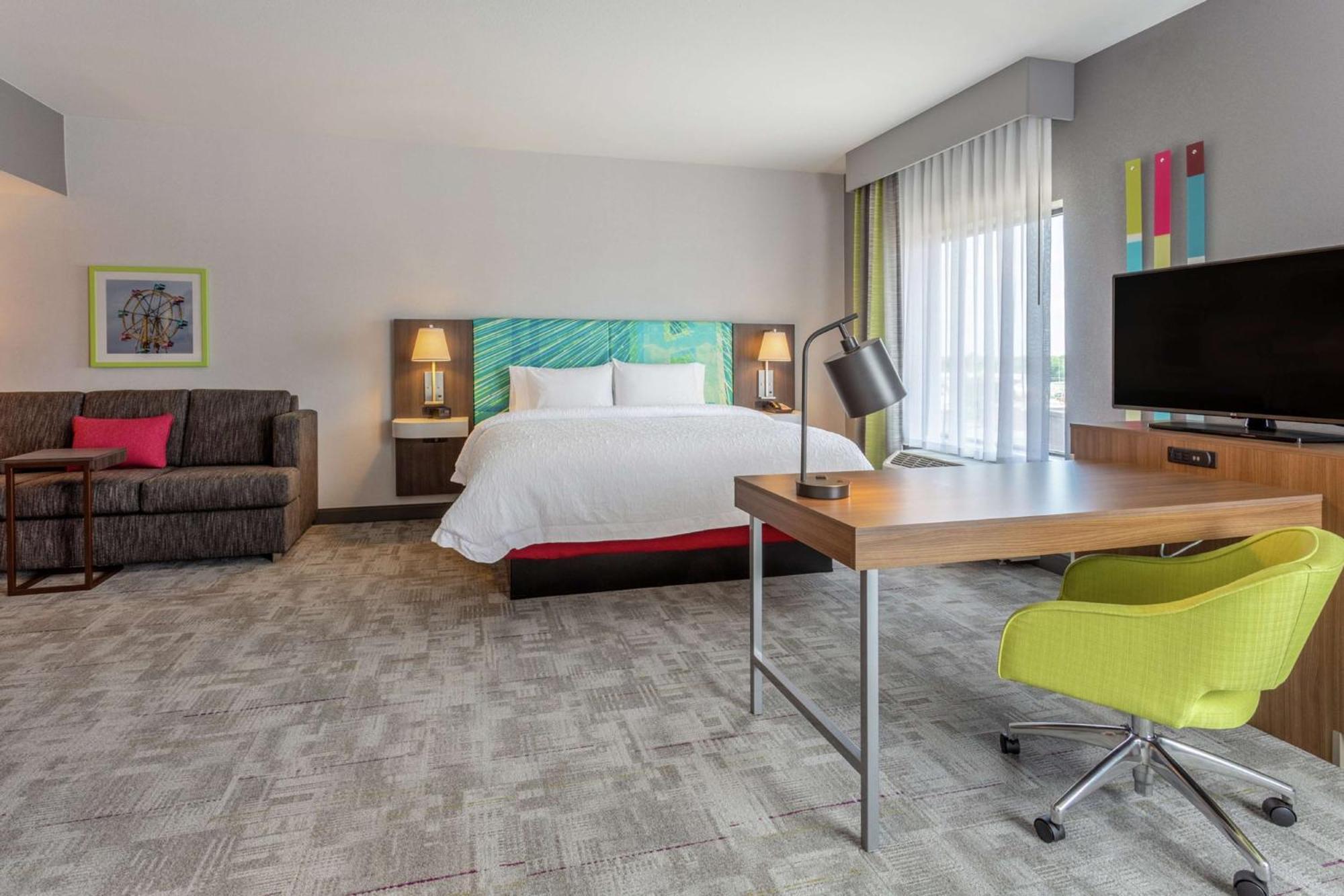 Hampton Inn & Suites Берлінгтон Екстер'єр фото