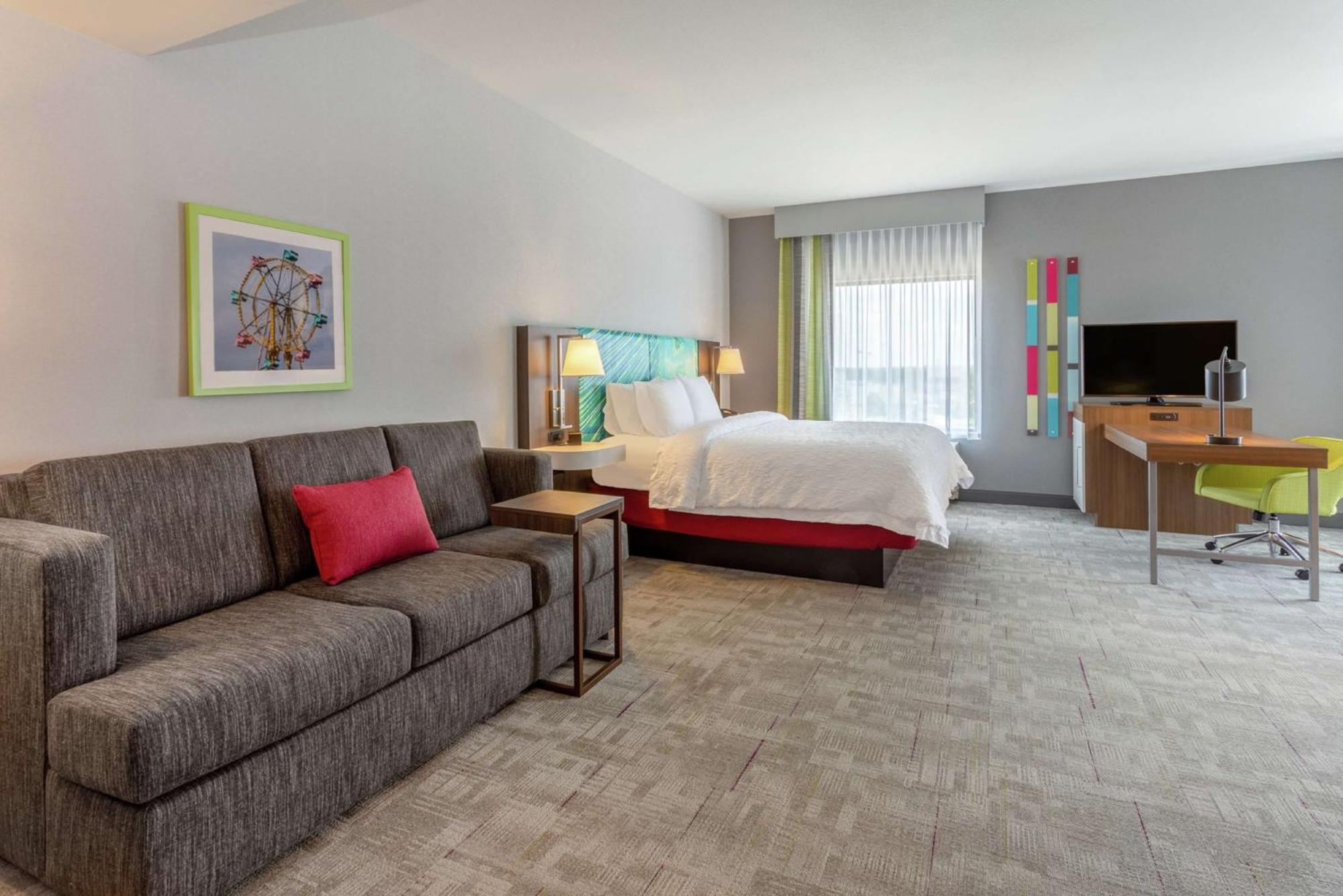 Hampton Inn & Suites Берлінгтон Екстер'єр фото