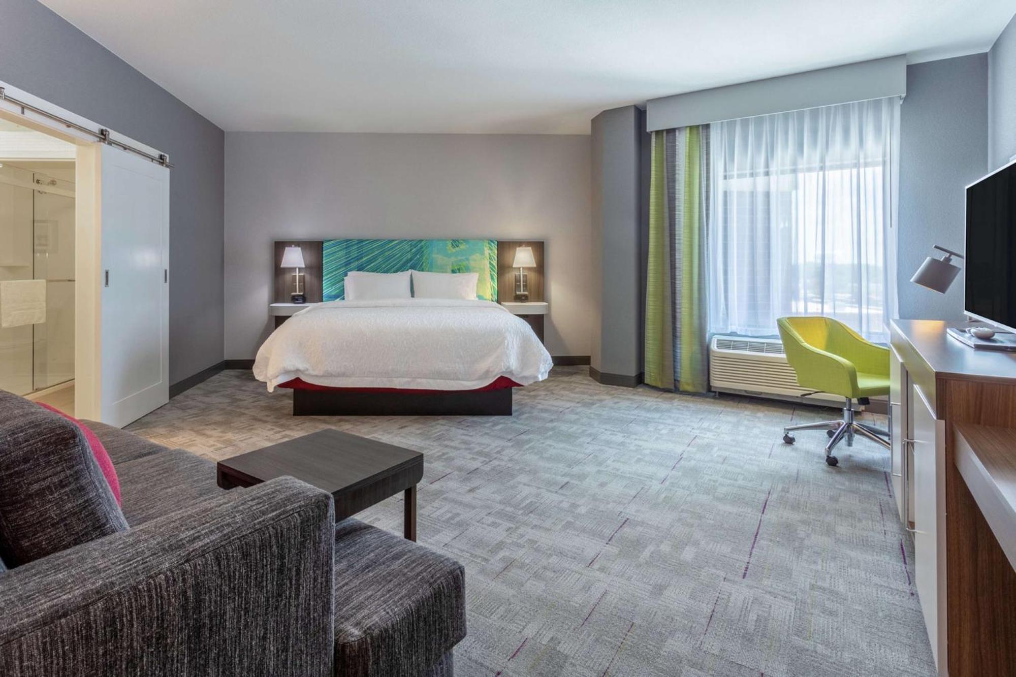 Hampton Inn & Suites Берлінгтон Екстер'єр фото