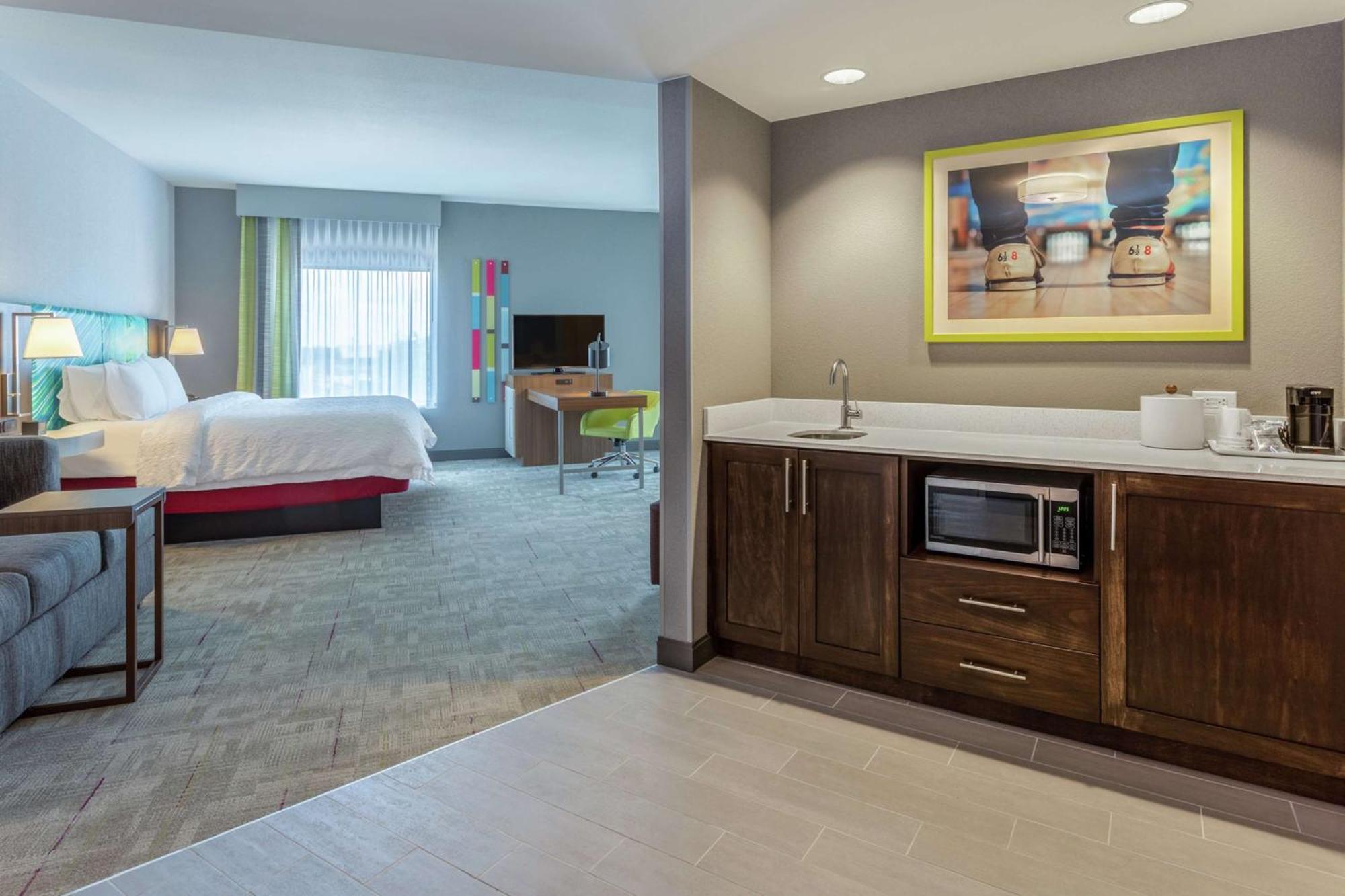 Hampton Inn & Suites Берлінгтон Екстер'єр фото