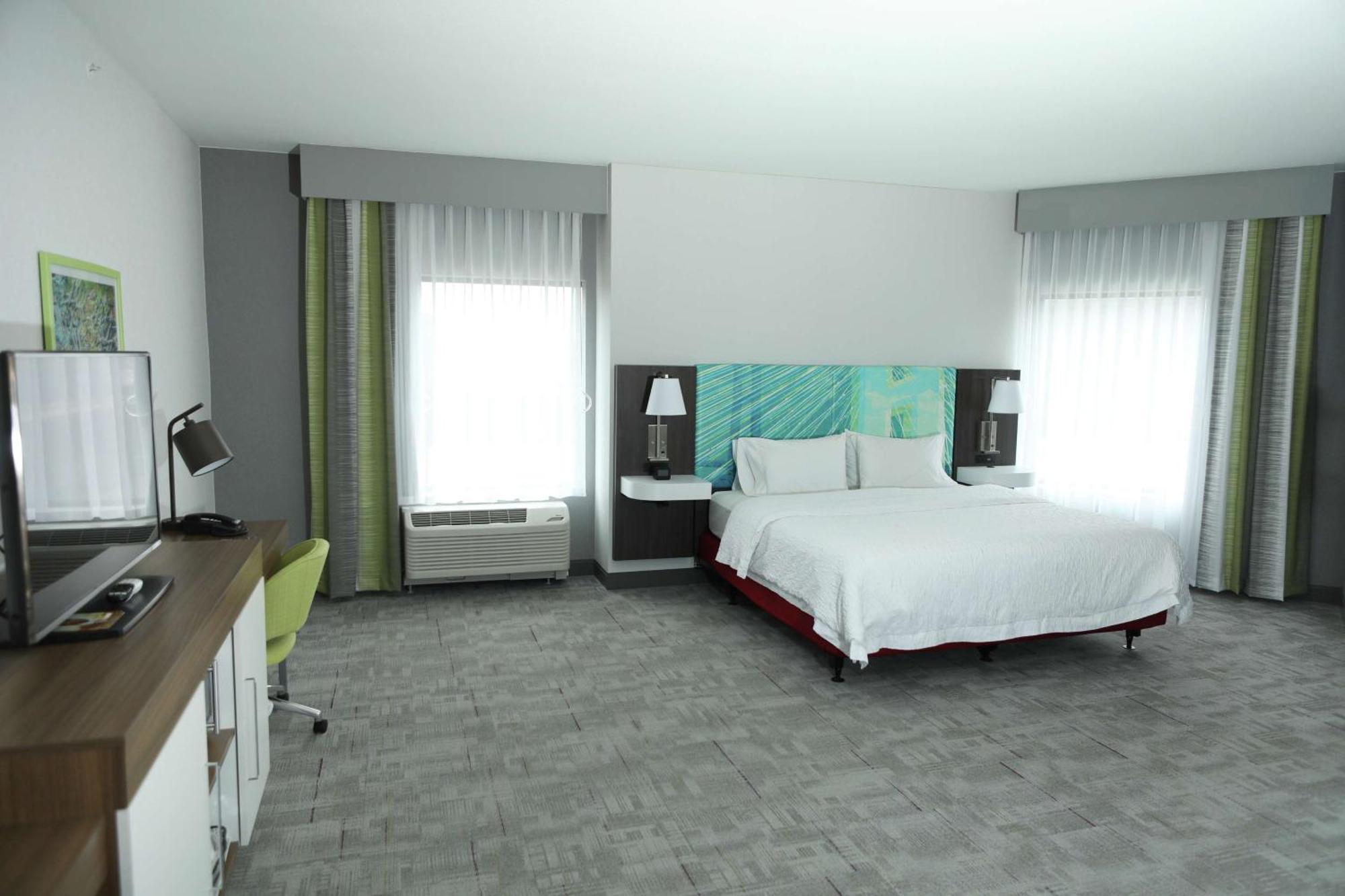 Hampton Inn & Suites Берлінгтон Екстер'єр фото